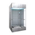 0.4m/s speed residential panoramic glass elevator price